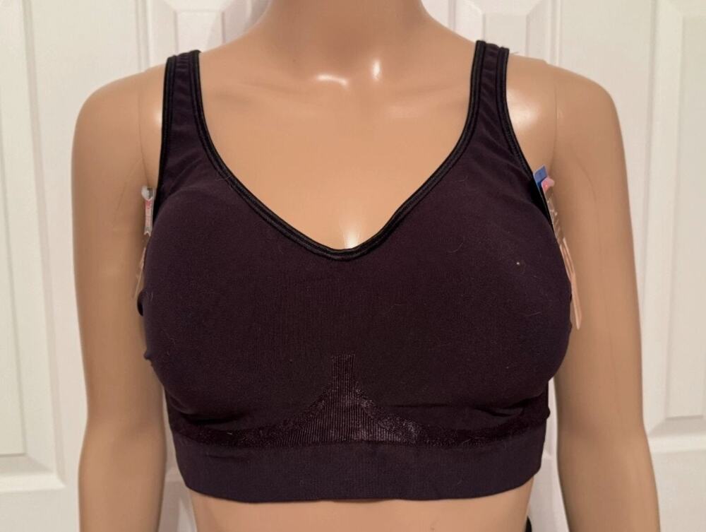 Lot of Bali Wirefree Bras, DF3488, Size XL, Assorted Colors